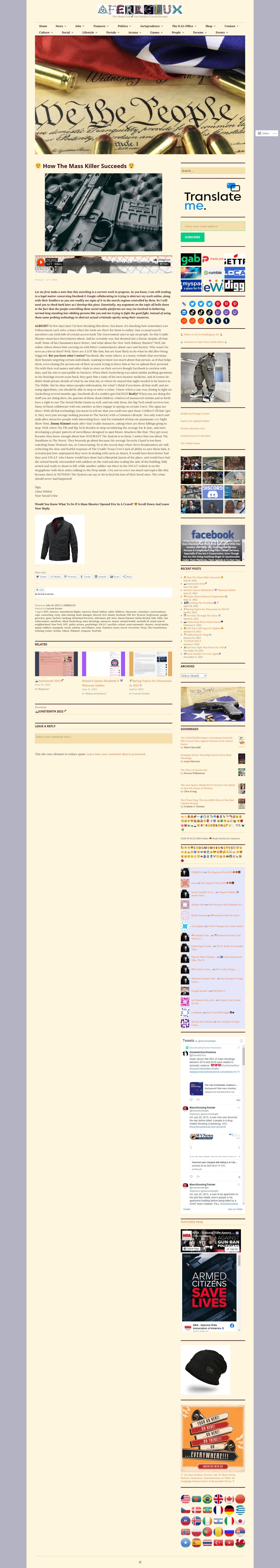 😟 How The Mass Killer Succeeds 😲