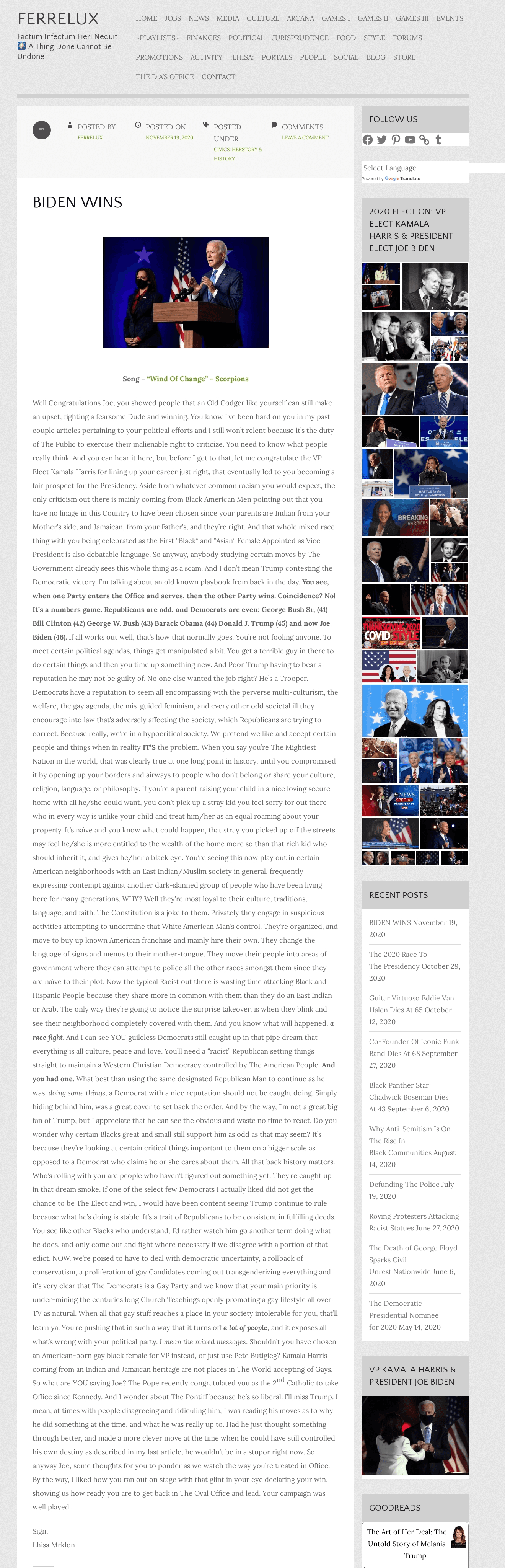 Biden Wins 🗳📊🍺