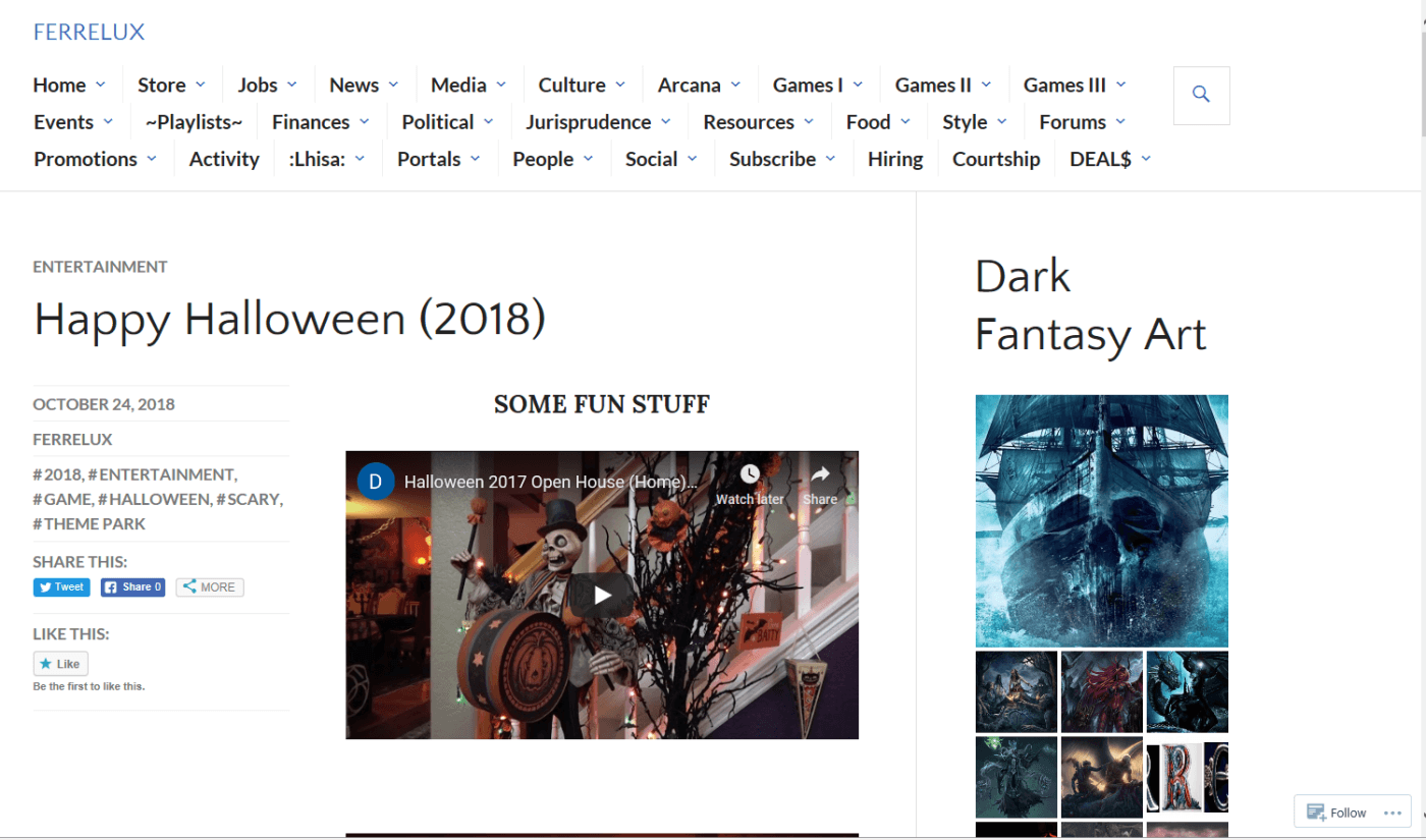 Happy Halloween (2018) 🎃🍬