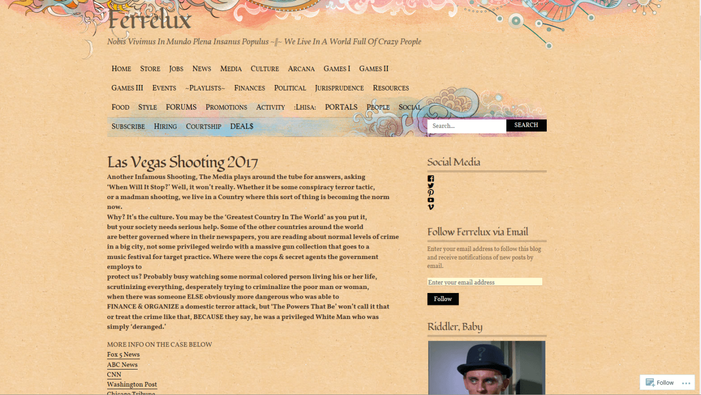 ⚠Las Vegas Shooting 2017💥