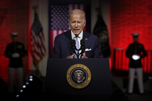 ☣️President Joe Biden’s RED Speech☢️
