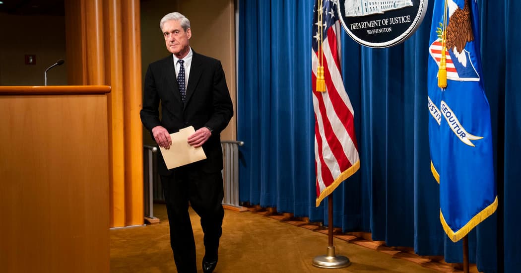 The Mueller Report: Donald, Trumps The FedsππΌπ°