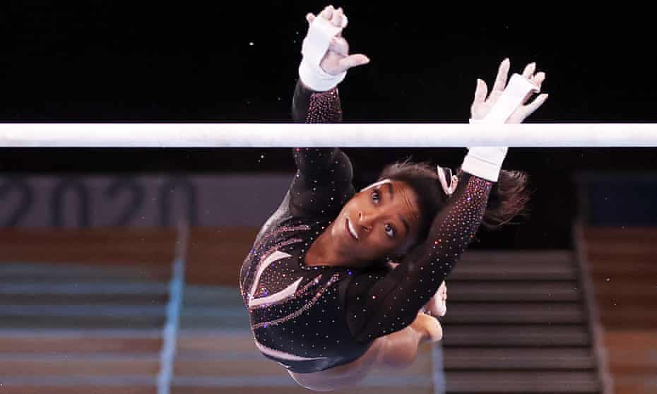 Simone Bilesβ π₯π₯π₯ Olympic Exit?